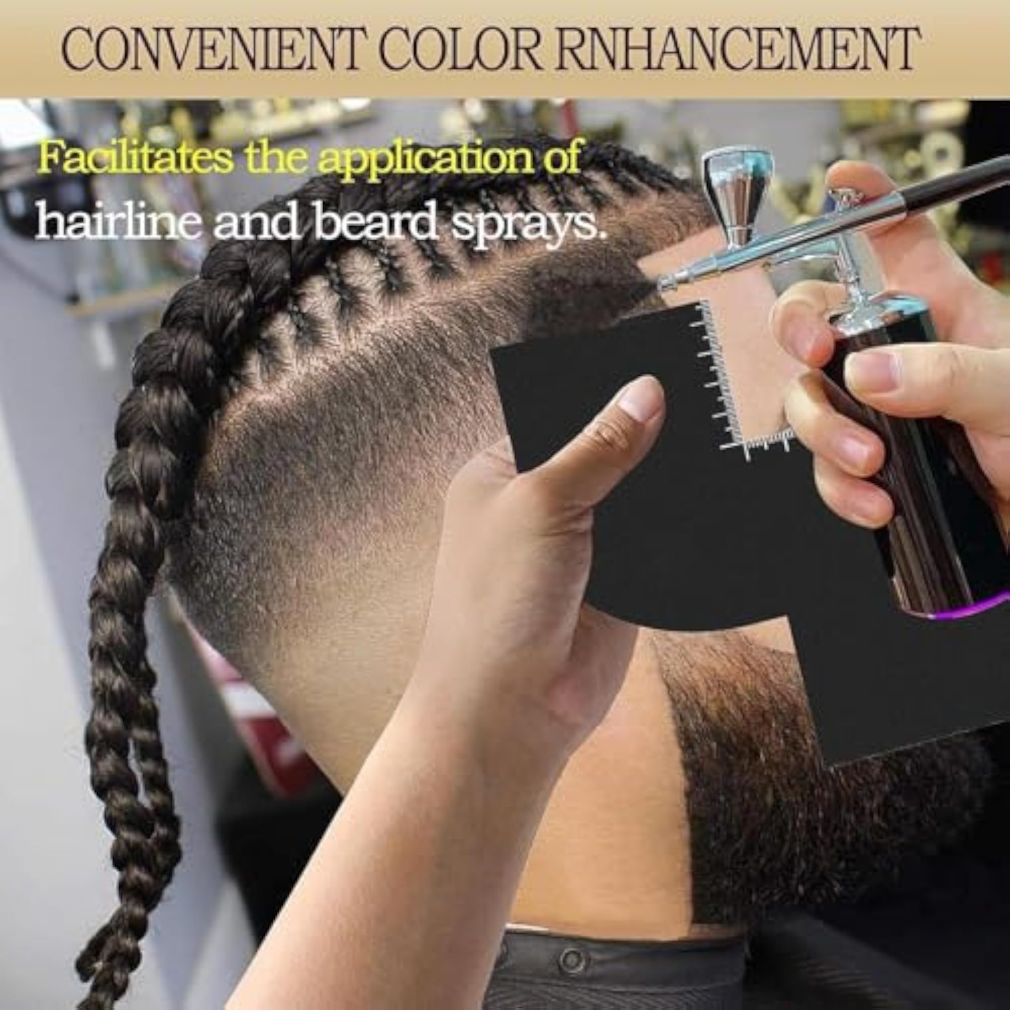 Reusable Hairline Maker for Men, Barber Styling Tool